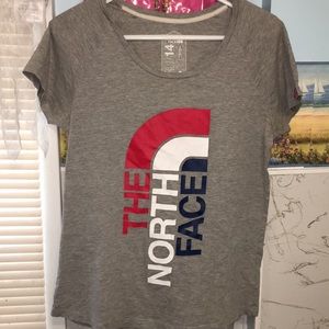The North face t- shirt